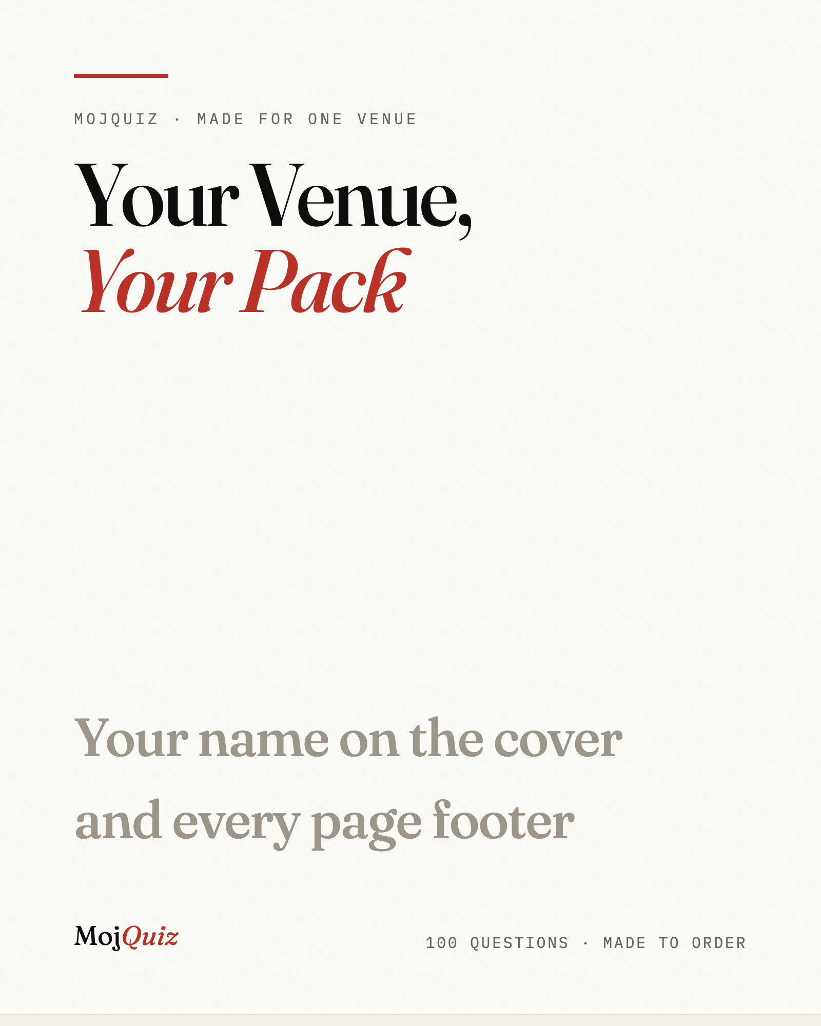 Your Branded Pub Quiz Pack — cover